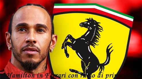 Hamilton in Ferrari con ruolo di prima guida: Sfide e opportunità
