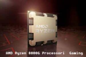 AMD Ryzen 8000G Processori per il Gaming