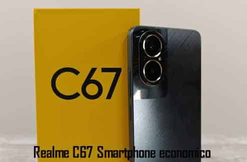 Realme C67 Smartphone economico caratteristiche e Prezzo