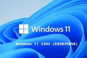 Windows 11 Version 23H2 per x64 (KB5034848)