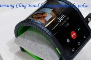 Samsung Cling Band lo Smartphone da polso
