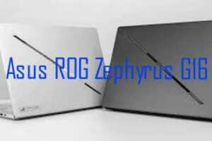 Asus ROG Zephyrus G16 Notebook Gaming