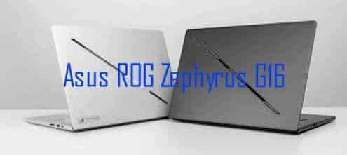 Asus ROG Zephyrus G16 Notebook Gaming